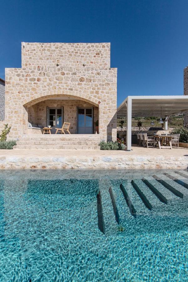Amani Living Villa Stoupa Exterior photo