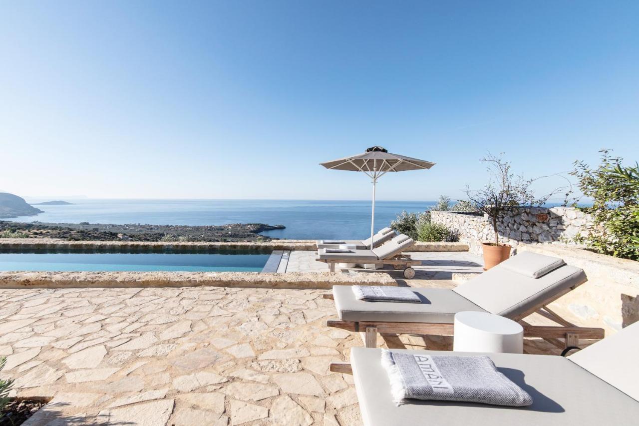 Amani Living Villa Stoupa Exterior photo