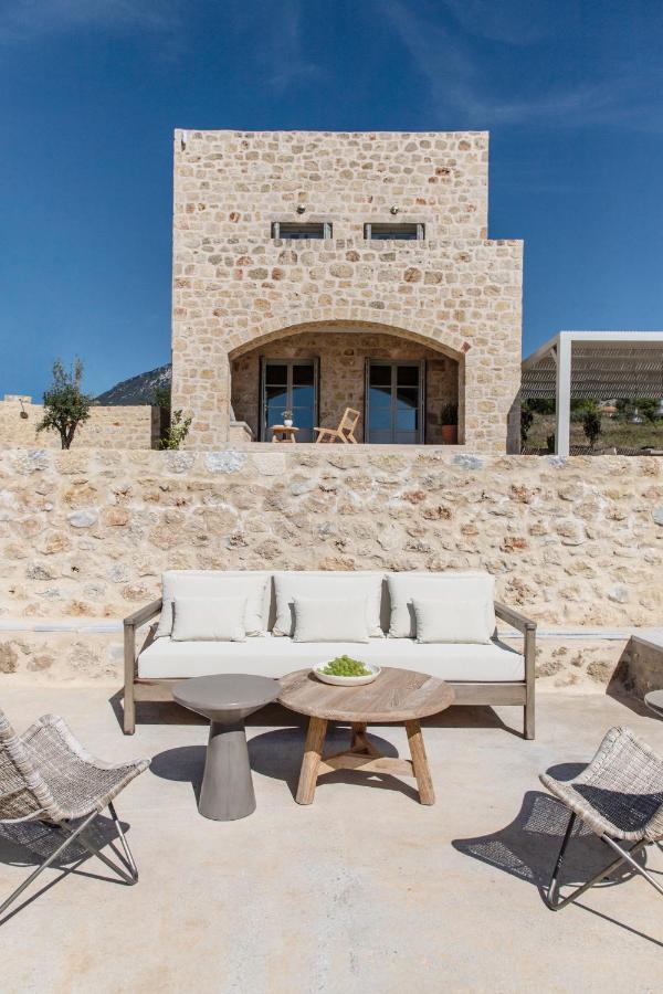 Amani Living Villa Stoupa Exterior photo