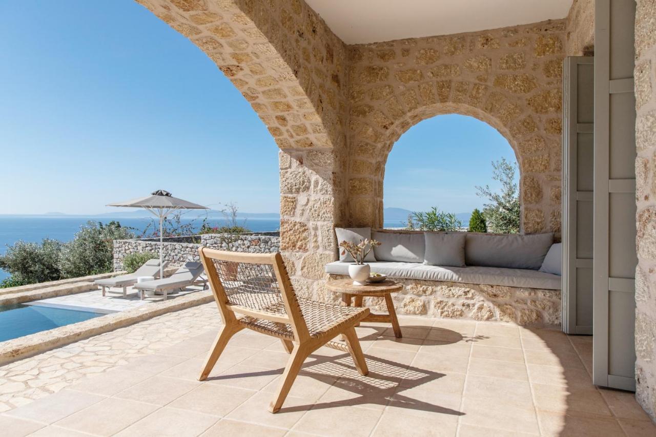 Amani Living Villa Stoupa Exterior photo