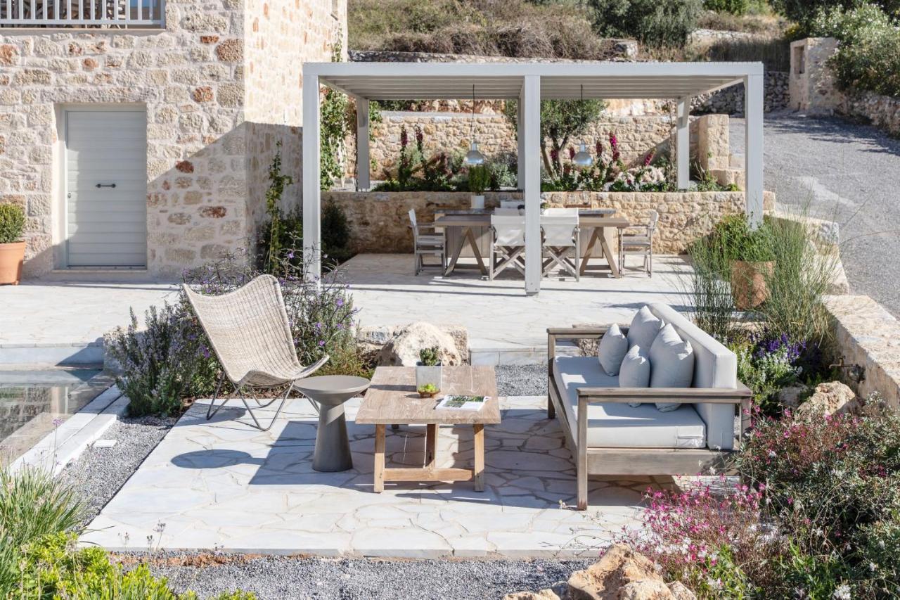 Amani Living Villa Stoupa Exterior photo