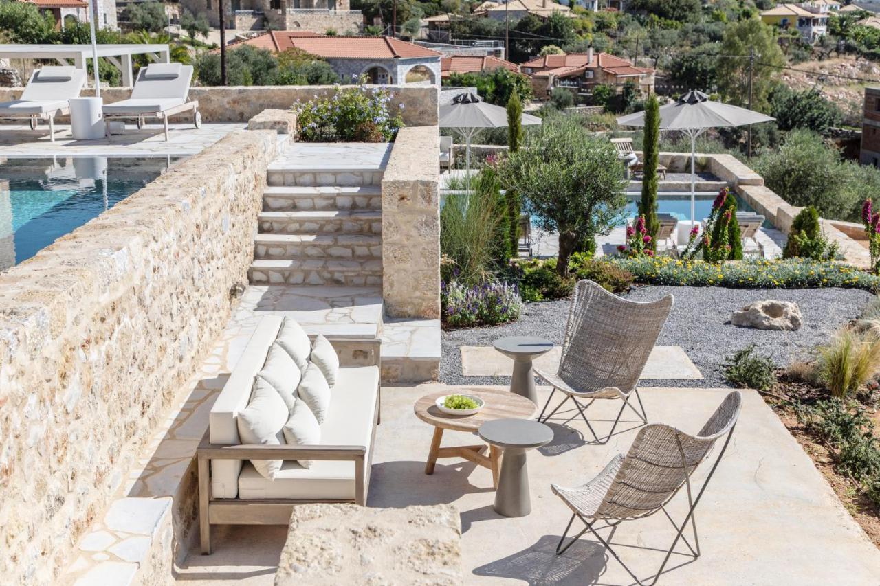 Amani Living Villa Stoupa Exterior photo