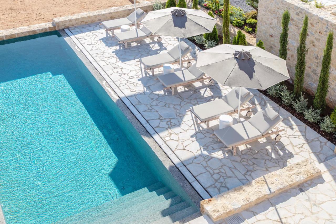 Amani Living Villa Stoupa Exterior photo